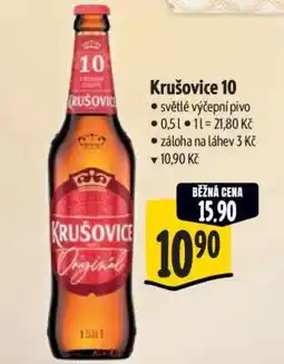 Albert Krušovice 10 nabídka