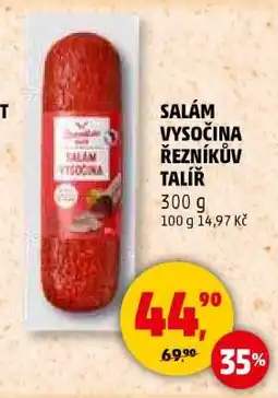 Penny Market SALÁM VYSOČINA ŘEZNÍKŮV TALÍŘ nabídka