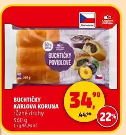 Penny Market BUCHTIČKY KARLOVA KORUNA nabídka