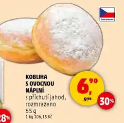 Penny Market Kobliha s ovocnou náplní nabídka