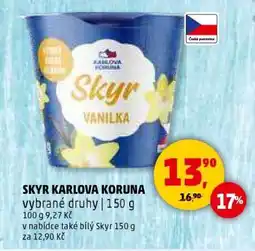 Penny Market SKYR KARLOVA KORUNA nabídka