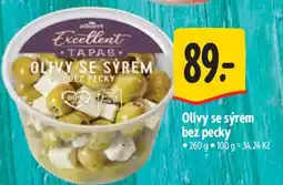 Albert Olivy se sýrem - bez pecky nabídka