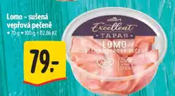 Albert LOMO – sušená vepřová pečeně nabídka