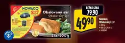 Albert NOWACO Obalovaný sýr nabídka