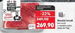 Kaufland Hovězí hrudi nabídka