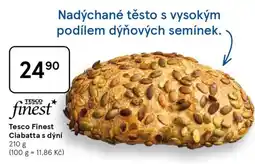 Tesco Tesco Finest Ciabatta s dýní nabídka
