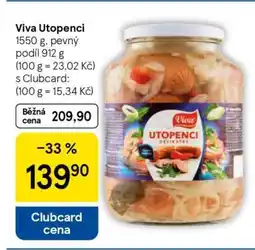 Tesco Viva Utopenec nabídka