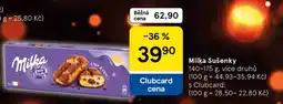 Tesco Milka sušenky nabídka