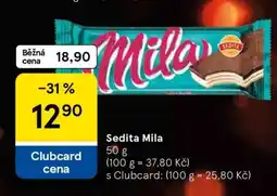 Tesco SEDITA Mila nabídka