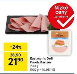 Tesco Eastman's Deli Foods Parizer nabídka