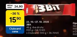 Tesco 3BiT nabídka