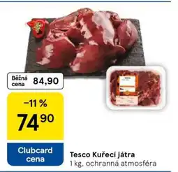 Tesco Tesco Kuřecí játra nabídka