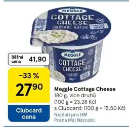Tesco Meggle Cottage cheese nabídka
