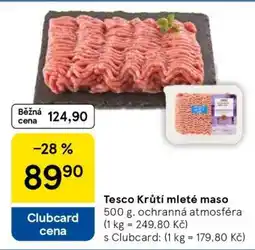 Tesco Tesco Krůtí mleté maso nabídka