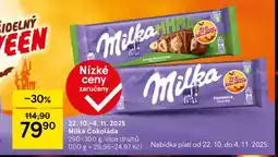 Tesco Milka Čokoláda nabídka