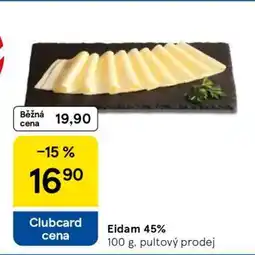 Tesco Eidam 45% nabídka