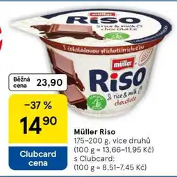 Tesco Müller Riso nabídka