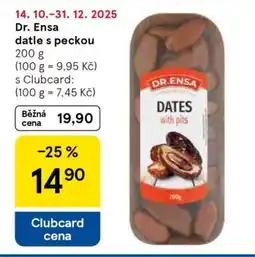Tesco Dr. Ensa datle s peckou nabídka