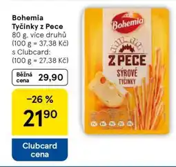 Tesco Bohemia Tyčinky z pece nabídka