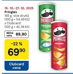 Tesco Pringles nabídka
