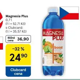 Tesco Magnesia Plus nabídka