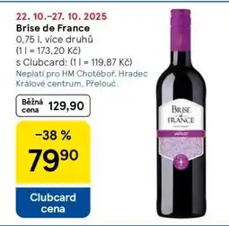 Tesco Brise de France nabídka