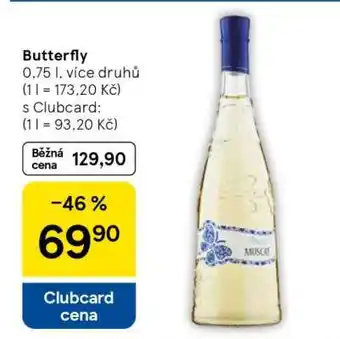 Tesco Butterfly nabídka