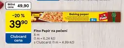 Tesco FINO Papír na pečení nabídka