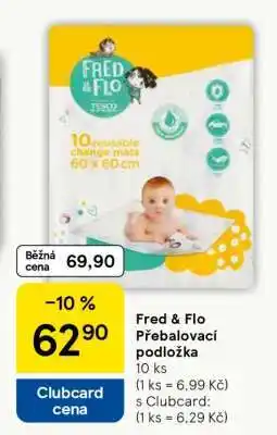 Tesco Fred & Flo Přebalovací podložka nabídka