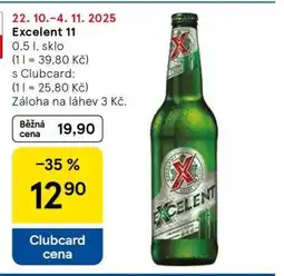 Tesco Excelent 11 nabídka