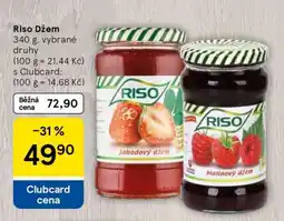 Tesco Riso Džem nabídka
