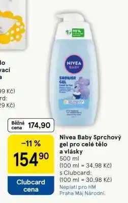 Tesco Nivea Baby Sprchový gel pro celé tělo a vlásky nabídka