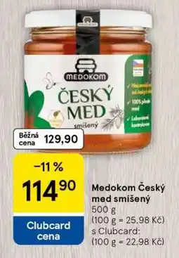 Tesco Medokom Český med smíšený nabídka