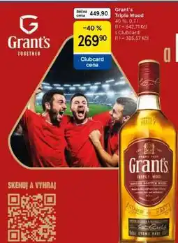 Tesco Grant‘s Triple Wood nabídka