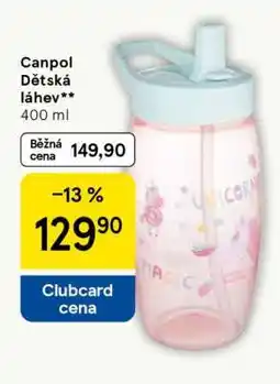 Tesco Canpol Dětská láhev nabídka