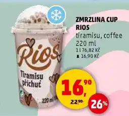 Penny Market ZMRZLINA CUP RIOS nabídka