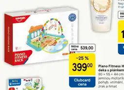 Tesco Piano Fitness Rack nabídka