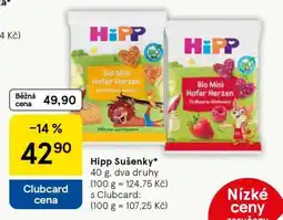 Tesco Hipp Sušenky nabídka