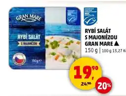 Penny Market RYBÍ SALÁT S MAJONÉZOU GRAN MARE nabídka