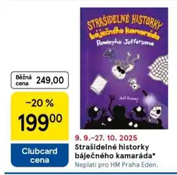 Tesco Strašidelné historky báječného kamaráda nabídka
