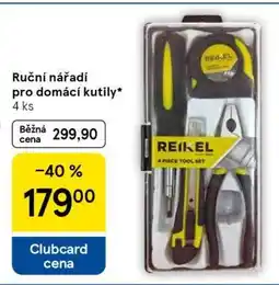 Tesco Ruční nářadí pro domácí kutily nabídka