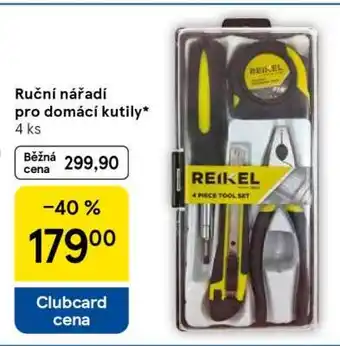 Tesco Ruční nářadí pro domácí kutily nabídka