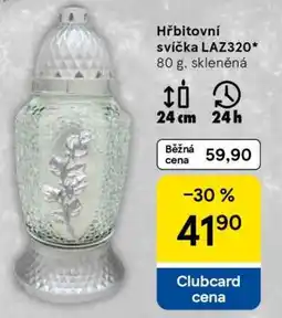 Tesco Hřbitovní svíčka LAZ320 nabídka