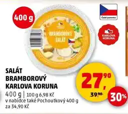 Penny Market SALÁT BRAMBOROVÝ KARLOVA KORUNA nabídka