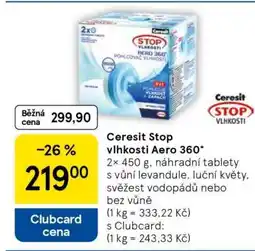 Tesco Ceresit Stop vlhkosti Aero 360 nabídka