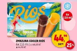 Penny Market ZMRZLINA COOLER RIOS nabídka
