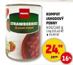 Penny Market KOMPOT JAHODOVÝ PENNY nabídka