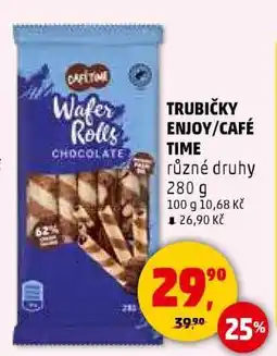 Penny Market TRUBIČKY ENJOY, CAFÉ TIME nabídka