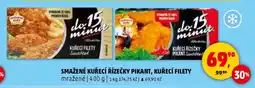 Penny Market SMAŽENÉ KUŘECÍ ŘÍZEČKY PIKANT, KUŘECÍ FILETY nabídka