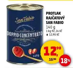 Penny Market PROTLAK RAJČATOVÝ SAN FABIO nabídka